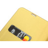 Etui Flip Vennus na telefon Samsung Galaxy A03s A037 złote