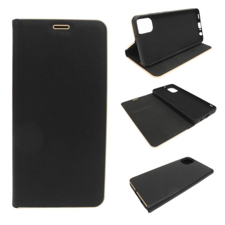 Etui Flip Vennus na telefon Samsung Galaxy A05 A055 czarne