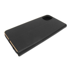 Etui Flip Vennus na telefon Samsung Galaxy A05 A055 czarne
