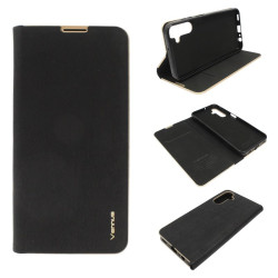Etui Flip Vennus na telefon Samsung Galaxy A15 4G A155 / 5G A156 czarne