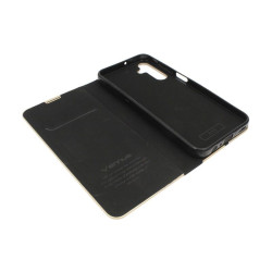 Etui Flip Vennus na telefon Samsung Galaxy A15 4G A155 / 5G A156 czarne