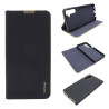 Etui Flip Vennus na telefon Samsung Galaxy A15 4G A155 / 5G A156 granatowe