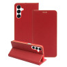 Etui Flip Vennus na telefon Samsung Galaxy A16 4G A165 / 5G A166 czerwone