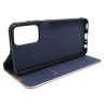 Etui Flip Vennus na telefon Samsung Galaxy A23 4G A235 / 5G A236 granatowe