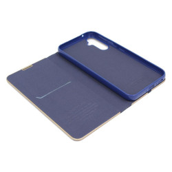 Etui Flip Vennus na telefon Samsung Galaxy A34 5G A346 granatowe