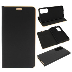 Etui Flip Vennus na telefon Samsung Galaxy A35 5G A356 czarne