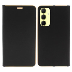 Etui Flip Vennus na telefon Samsung Galaxy A35 5G A356 czarne