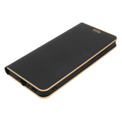 Etui Flip Vennus na telefon Samsung Galaxy A35 5G A356 czarne