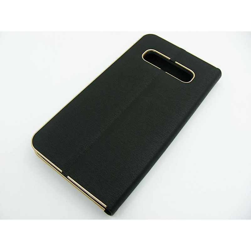 Etui Flip Vennus na telefon Samsung Galaxy S10 G973 czarne