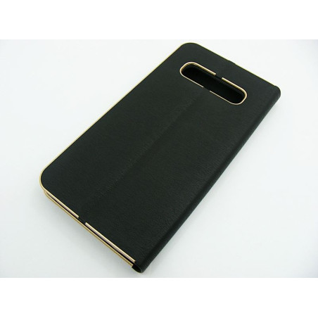 Etui Flip Vennus na telefon Samsung Galaxy S10 G973 czarne