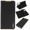 Etui Flip Vennus na telefon Samsung Galaxy S21 FE G990 czarne