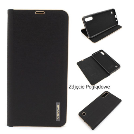 Etui Flip Vennus na telefon Samsung Galaxy Note 10 Lite N770 / A81 A815 czarne
