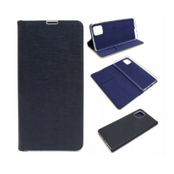 Etui Flip Vennus do telefonu Samsung Galaxy Note 10 Lite granatowe