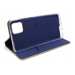 Etui Flip Vennus na telefon Samsung Galaxy Note 10 Lite N770 / A81 A815 granatowe