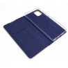 Etui Flip Vennus na telefon Samsung Galaxy Note 10 Lite N770 / A81 A815 granatowe