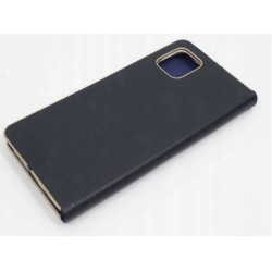 Etui Flip Vennus na telefon Samsung Galaxy Note 10 Lite N770 / A81 A815 granatowe