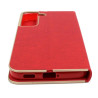Etui z klapką Flip Vennus na telefon Samsung Galaxy S22 S901 czerwone