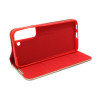 Etui z klapką Flip Vennus na telefon Samsung Galaxy S22 S901 czerwone