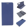 Etui Flip Vennus na telefon Samsung Galaxy S23 FE 5G S711 granatowe CARBON