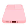 Etui SILICONE LENS na telefon Samsung Galaxy A35 5G A356 jasnoróżowe