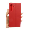 Etui Flip Vennus na telefon Samsung Galaxy S23 FE 5G S711 czerwone