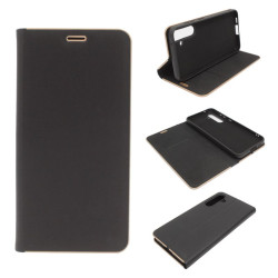 Etui Flip Vennus na telefon Samsung Galaxy S23 FE 5G S711 czarne