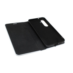 Etui Flip Vennus na telefon Samsung Galaxy S24+ 5G S926 czarne carbon