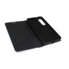 Etui Flip Vennus na telefon Samsung Galaxy S24+ 5G S926 czarne carbon