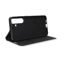 Etui Flip Vennus na telefon Samsung Galaxy S24+ 5G S926 czarne carbon