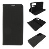 Etui Flip Vennus na telefon Samsung Galaxy S24 Ultra 5G S928 czarne CARBON
