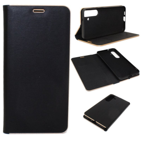 Etui Flip Vennus na telefon Samsung Galaxy S24+ 5G S926 czarne