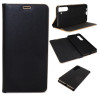 Etui Flip Vennus na telefon Samsung Galaxy S24+ S24 Plus 5G S926 czarne