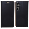 Etui Flip Vennus na telefon Samsung Galaxy S24+ 5G S926 czarne