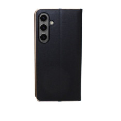 Etui Flip Vennus na telefon Samsung Galaxy S24+ 5G S926 czarne