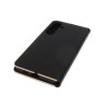 Etui Flip Vennus na telefon Samsung Galaxy S24+ 5G S926 czarne