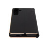 Etui Flip Vennus na telefon Samsung Galaxy S24+ 5G S926 czarne