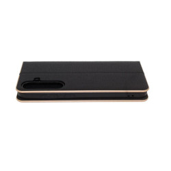 Etui Flip Vennus na telefon Samsung Galaxy S24+ 5G S926 czarne