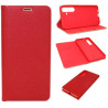 Etui Flip Vennus na telefon Samsung Galaxy S24+ S24 Plus 5G S926 czerwone