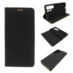 Etui Flip Vennus na telefon Samsung Galaxy S24 Ultra 5G S928 czarne