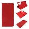 Etui Flip Vennus na telefon Samsung Galaxy S24 Ultra 5G S928 czerwone