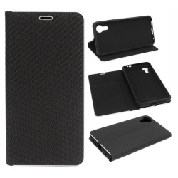 Etui Flip Vennus na telefon Samsung Galaxy XCover 7 5G G556 CARBON czarne