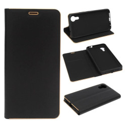 Etui Flip Vennus na telefon Samsung Galaxy XCover 7 5G G556 czarne