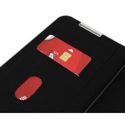 Etui Flip Vennus na telefon Xiaomi Mi 10 5G / PRO 5G czarne