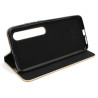 Etui Flip Vennus na telefon Xiaomi Mi 10 5G / PRO 5G czarne