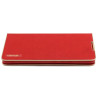 Etui Flip Vennus na telefon Xiaomi 12 Pro czerwone