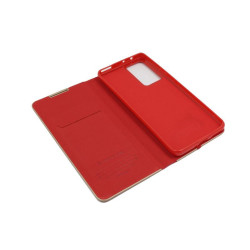 Etui Flip Vennus na telefon Xiaomi 12 Pro czerwone
