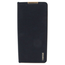 Etui Flip Vennus na telefon Xiaomi 12 Pro granatowe