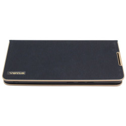 Etui Flip Vennus na telefon Xiaomi 12 Pro granatowe