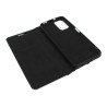 Etui Flip Vennus na telefon Xiaomi Redmi Note 10 / 10S / POCO M5s czarne carbon
