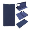 Etui Flip Vennus na telefon Xiaomi Note 10 / 10S / Poco M5s granatowe CARBON